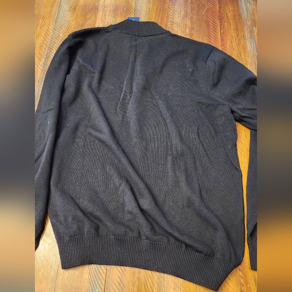 NWT Mens black sweater XL - Picture 4 of 4